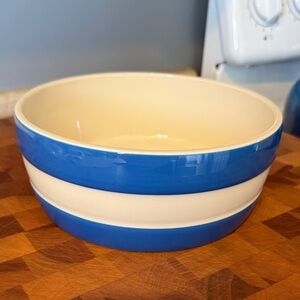 Cornishware Vegetable Serving Bowl